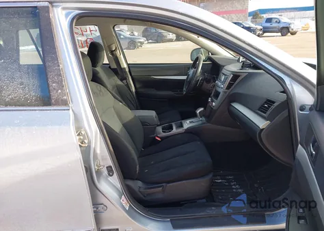 2013 Subaru Outback 2.5I from USA, damaged, VIN 4S4BRBACXD3284126